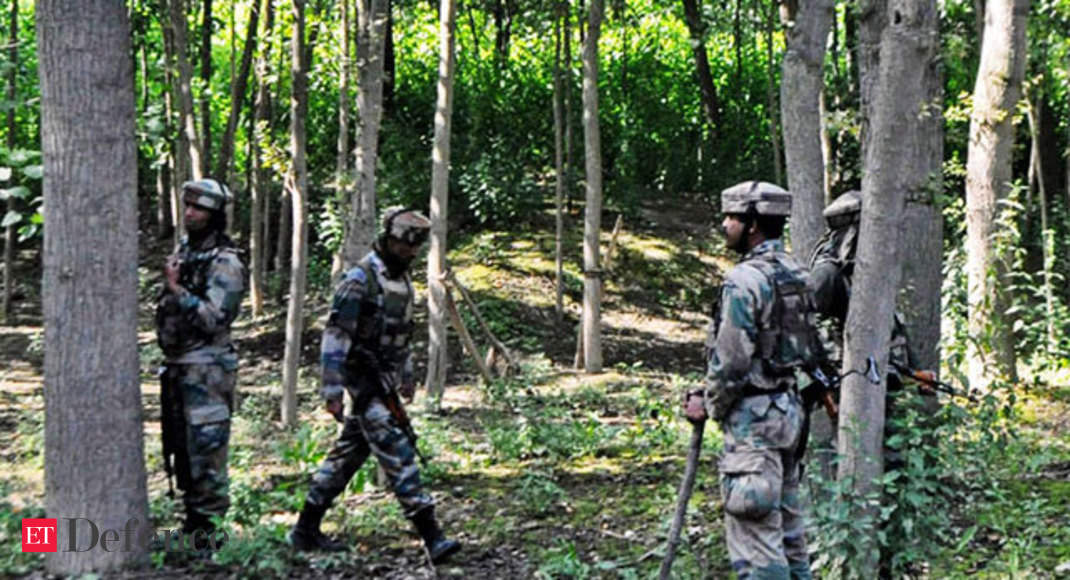 Militant Hideout Busted In Kashmir Forest Area – ‘Kashmir News Trust’ # ...