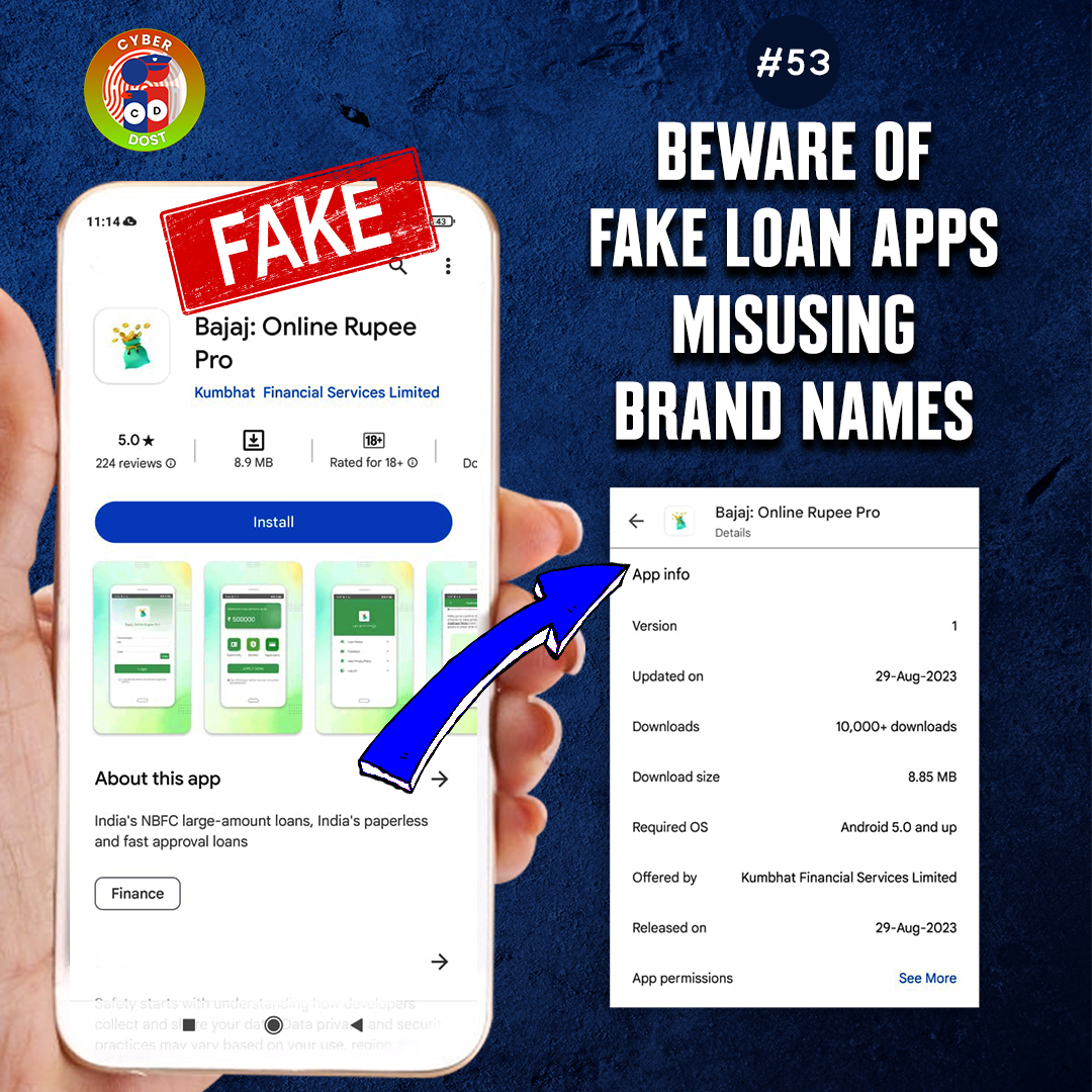 Beware Of Fake Loan Apps Using Reputed Brand Names Mha Kashmir News Trust 8294