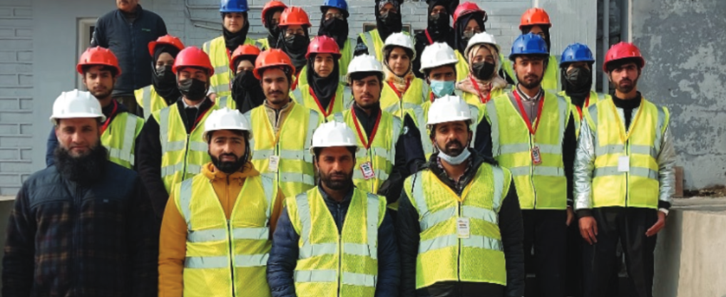 Khyber Industries welcomes diploma civil engineering students from ...