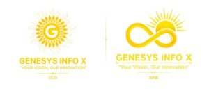 Here is the new logo of Genesys Info X