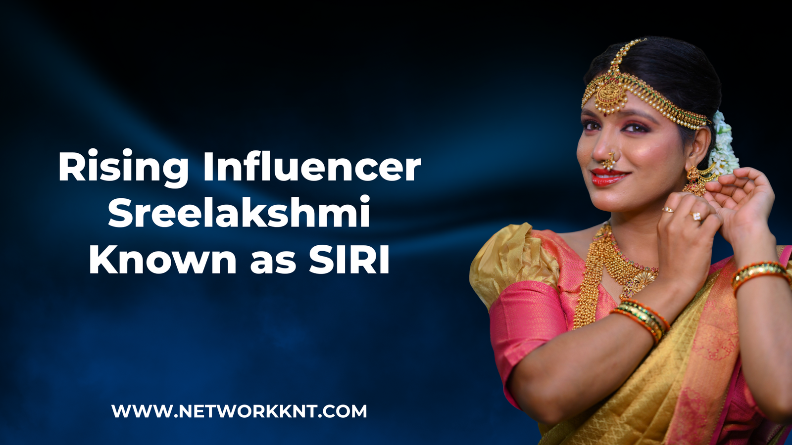 Rising Influencer Sreelakshmi, Known as Siri,